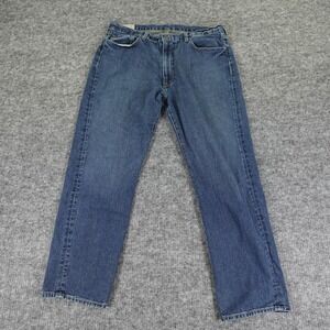 Polo Ralph Lauren Jeans Mens 36x30 Blue Denim Cortlandt 300 Straight Fit Classic